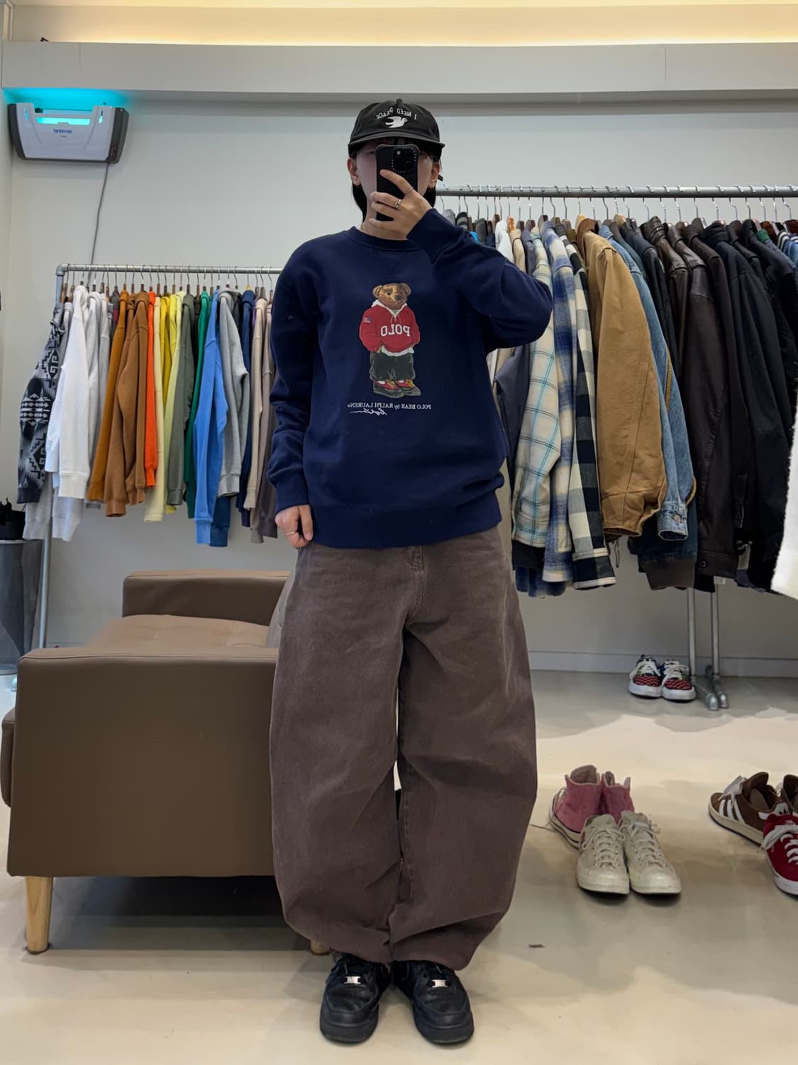 폴로 랄프로렌 폴로베어 맨투맨 상품이미지8