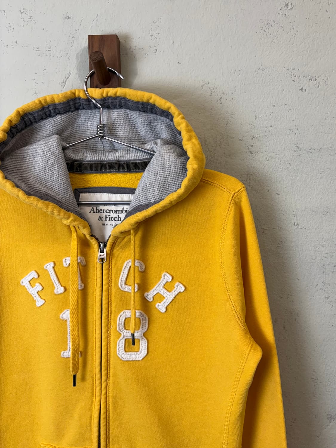 아베크롬비 빈티지 후드집업 상품이미지2