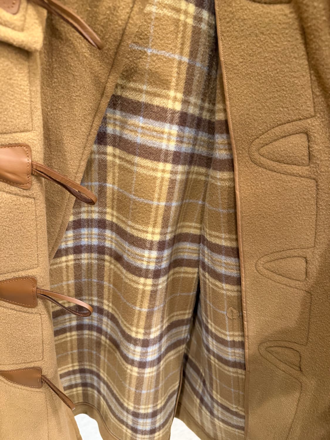 00s McGregor 맥그리거 울 더플 코트 (made Japan) 상품이미지5