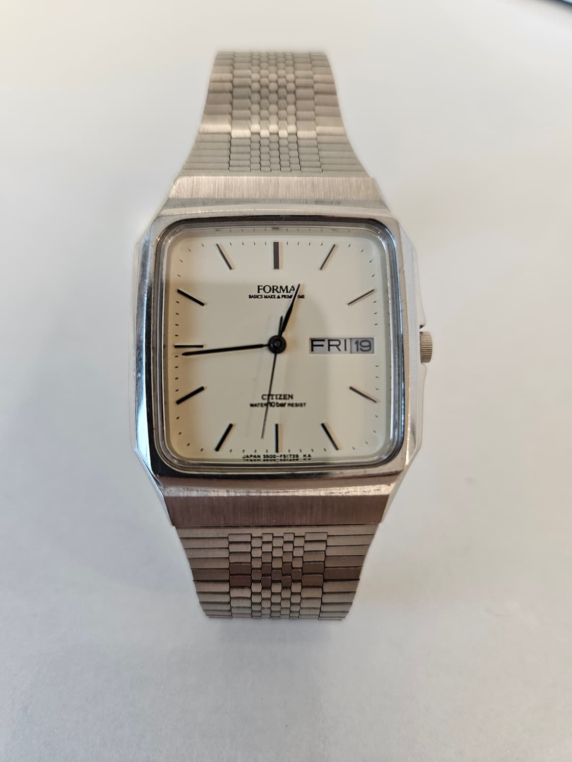 시티즌 포르마 메탈 빈티지 손목시계 상품이미지1