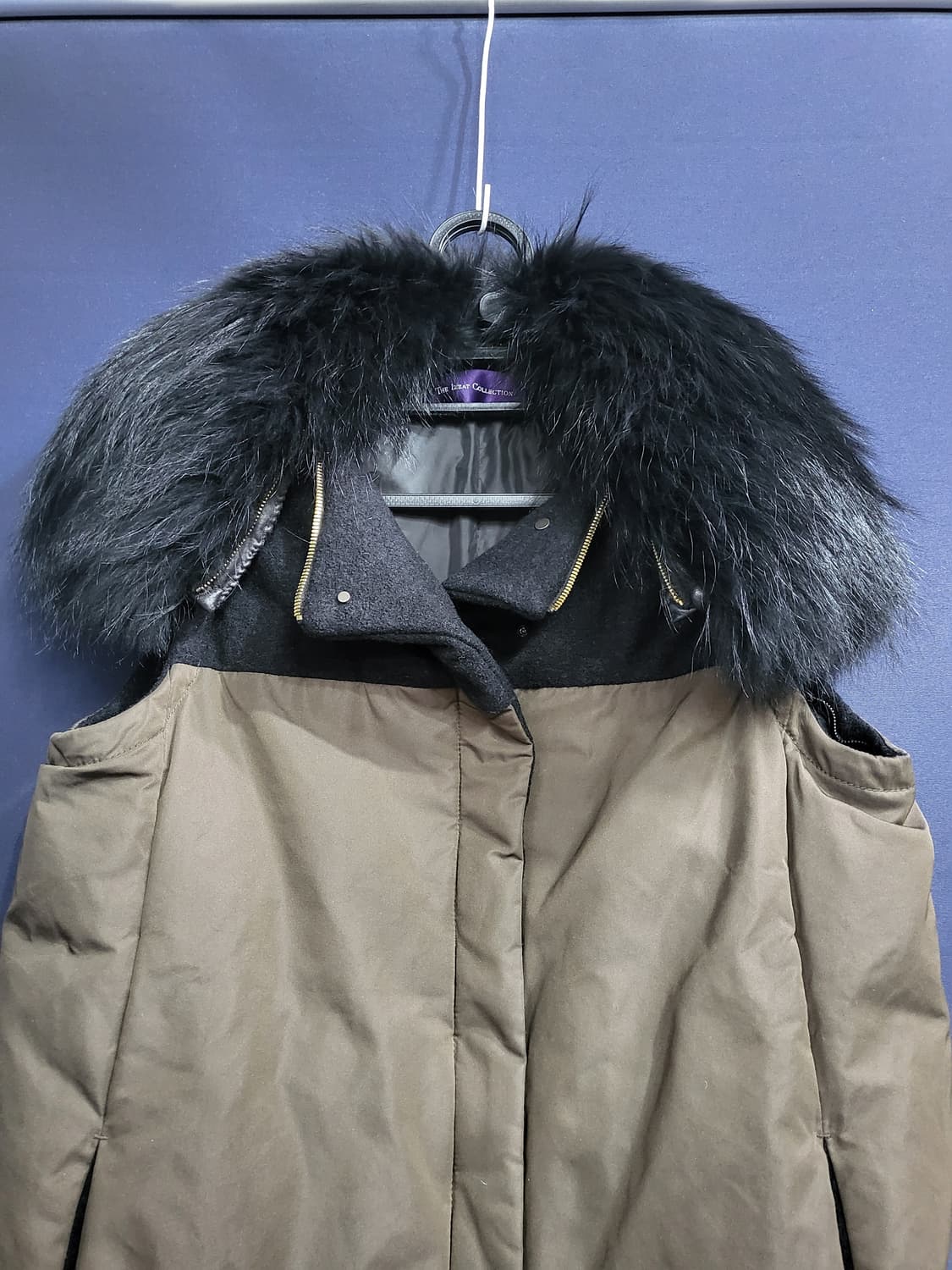 더아이잗 컬렉션 덕다운 베스트패딩 상품이미지3