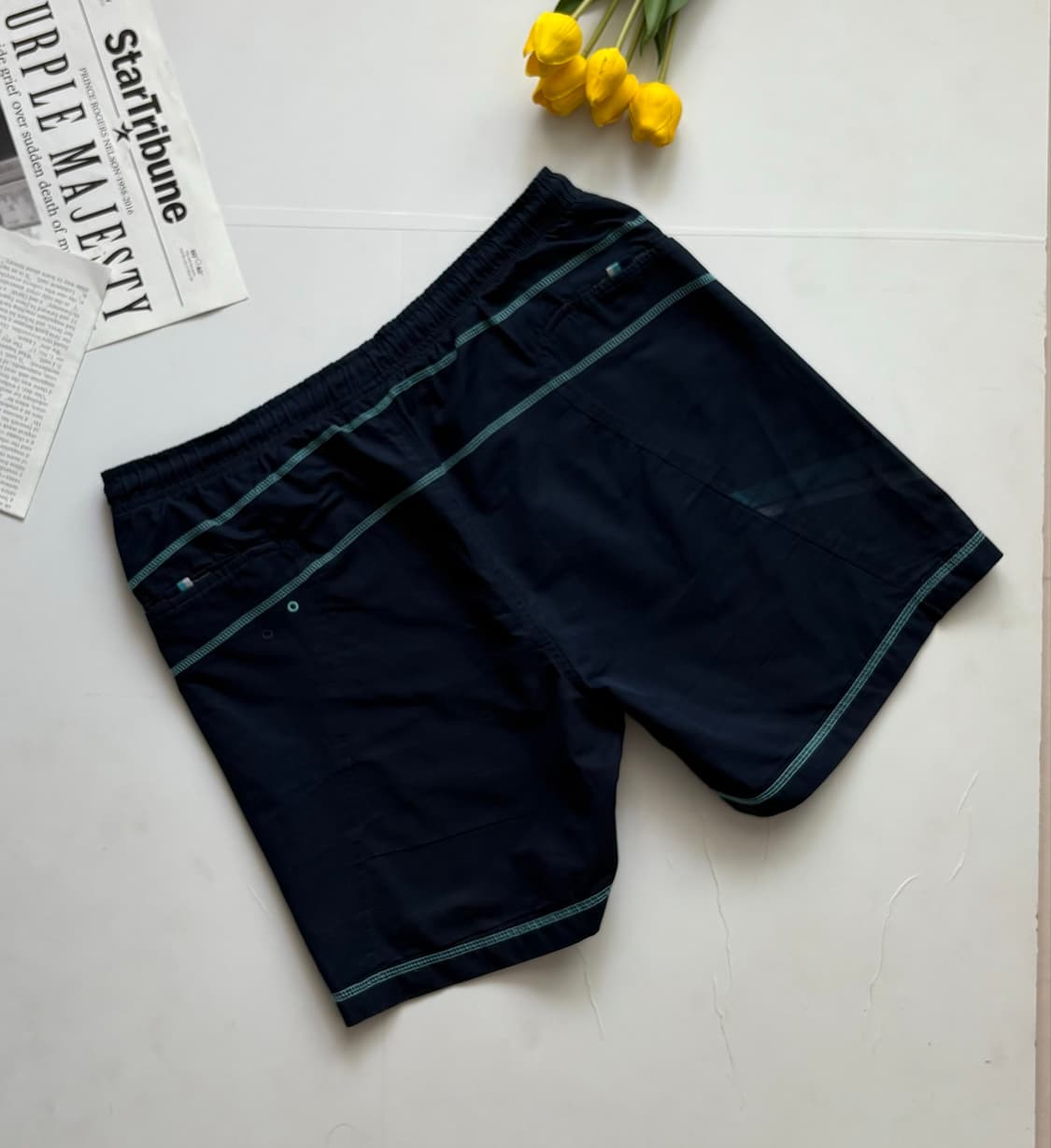 Nike 나이키 빈티지 스티치 하프 팬츠 상품이미지5