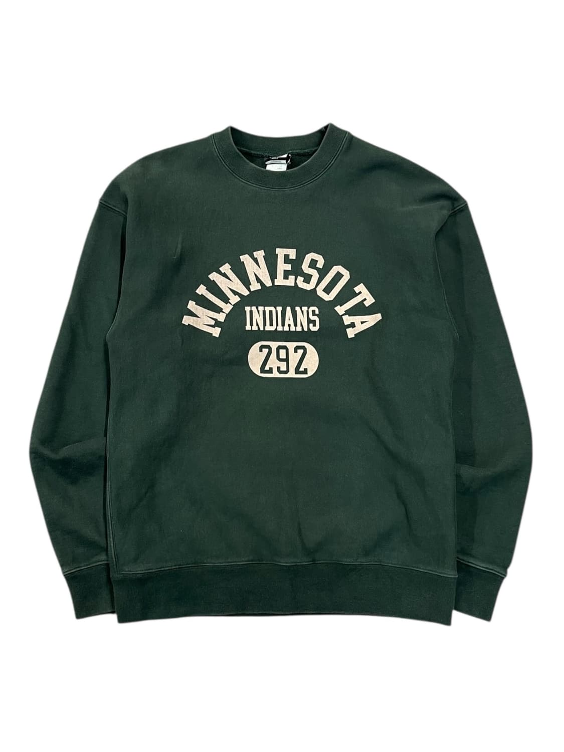 아웃스탠딩 맨투맨 그린 S #csz2045 상품이미지3