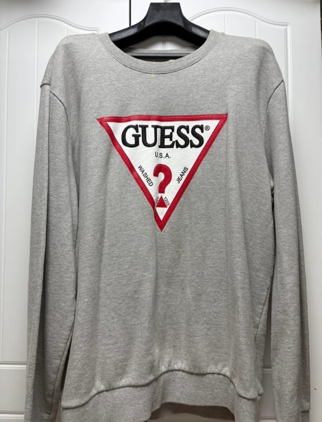 게스 맨투맨 상품이미지1