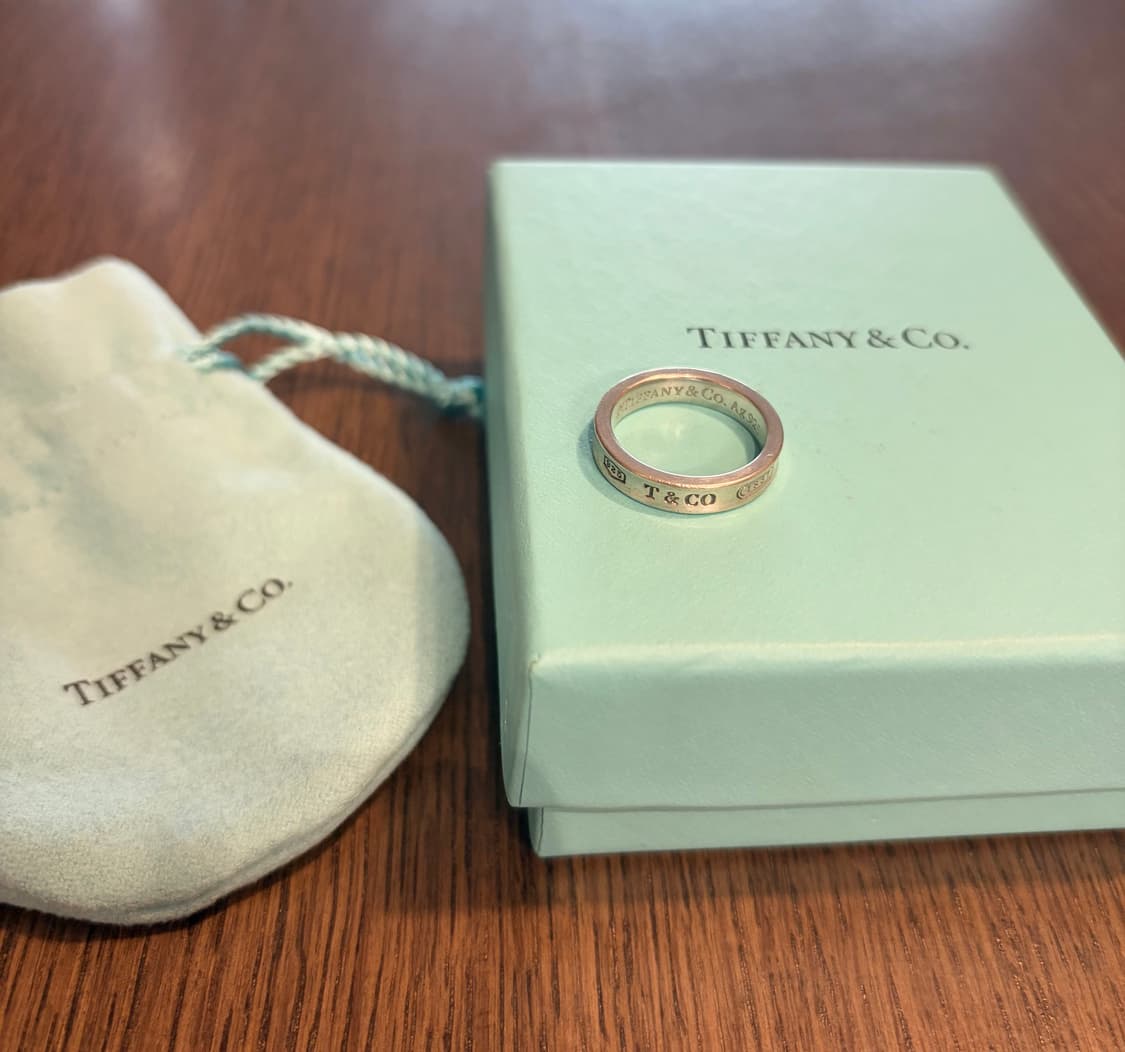 티파니 1837 네로우링 us5 상품이미지6