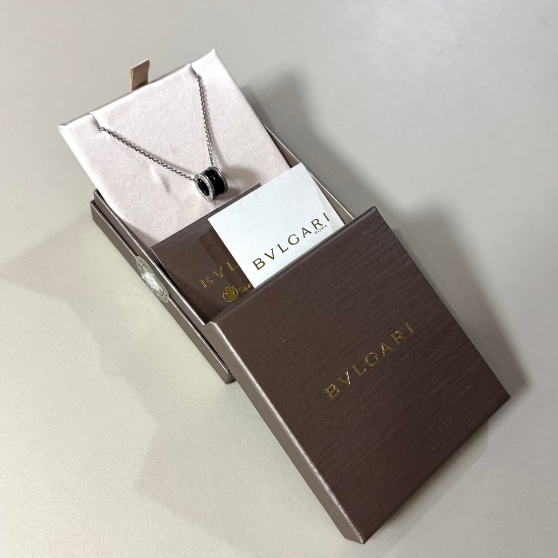 [정품/당일출고]불가리 세이브더칠드런 목걸이 상품이미지2