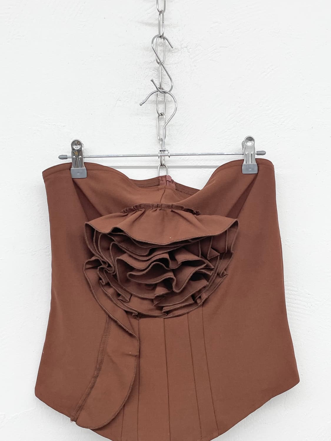 브라운 로즈 로제트 탑  상품이미지5