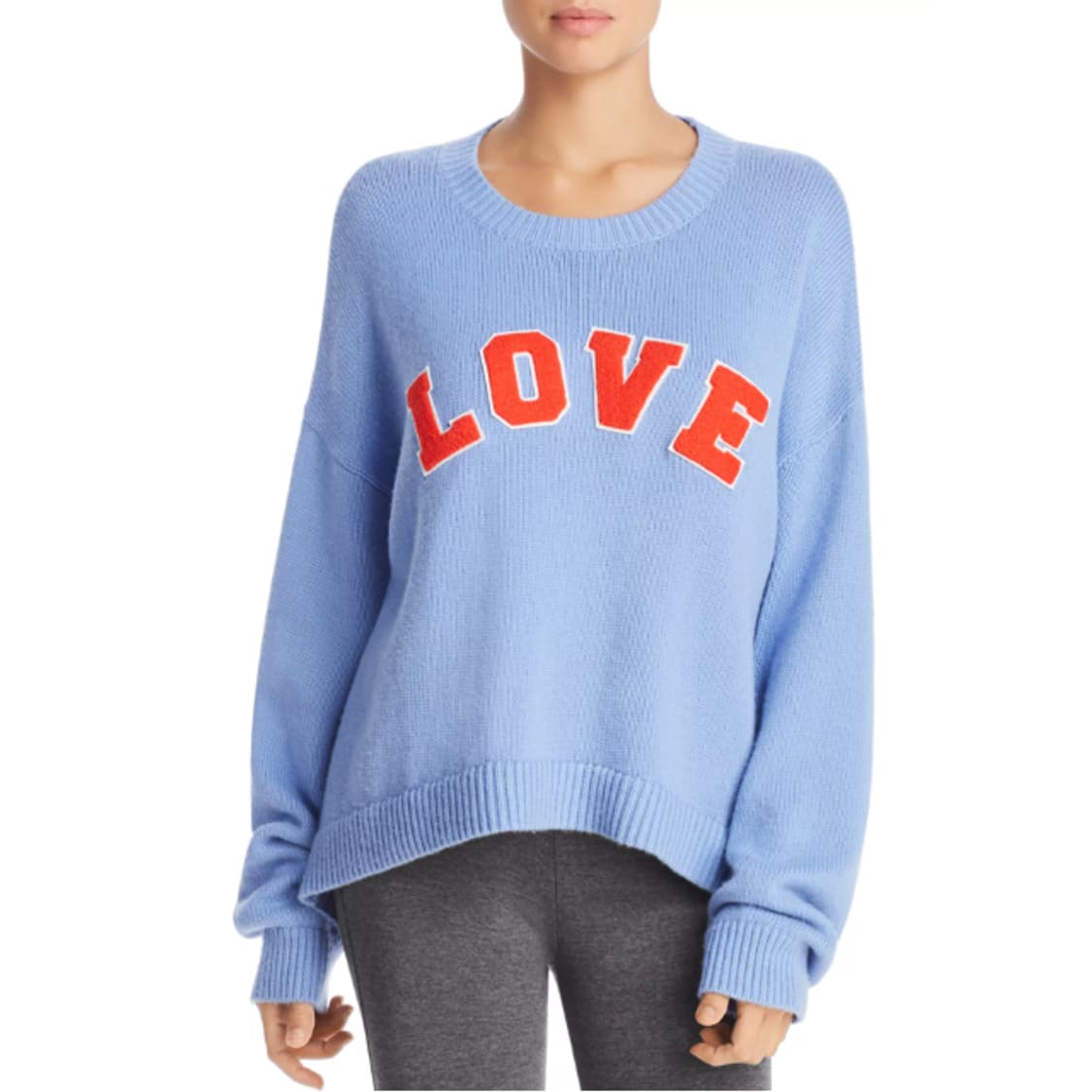 여성55~66)ToryBurch 토리버치 오버핏 캐시미어 니트 상품이미지2