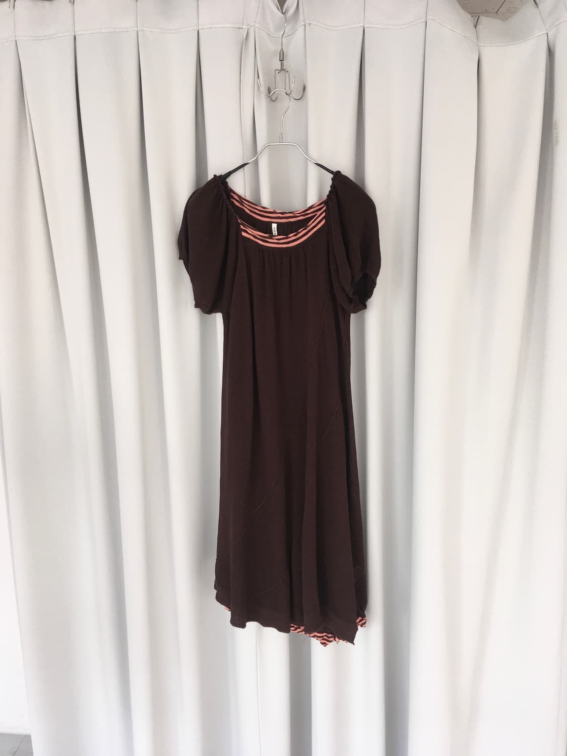 Sunao Kuwahara 스나오 쿠와하라 레이어드 원피스 상품이미지1