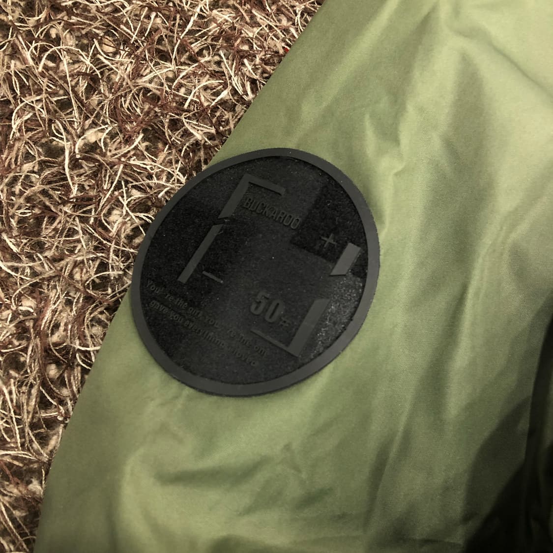 버커루 나일론 봄버 MA-1 항공 플라이트 자켓 상품이미지3