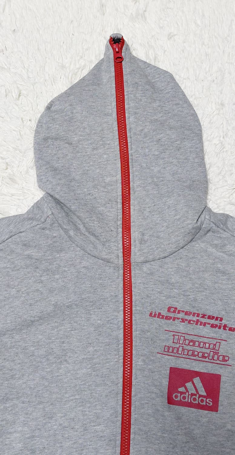 아디다스 CLIMALITE 후드 집업 L 상품이미지4