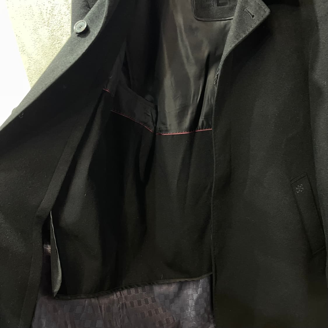 지방시 캐시미어 블렌드 코트 상품이미지6