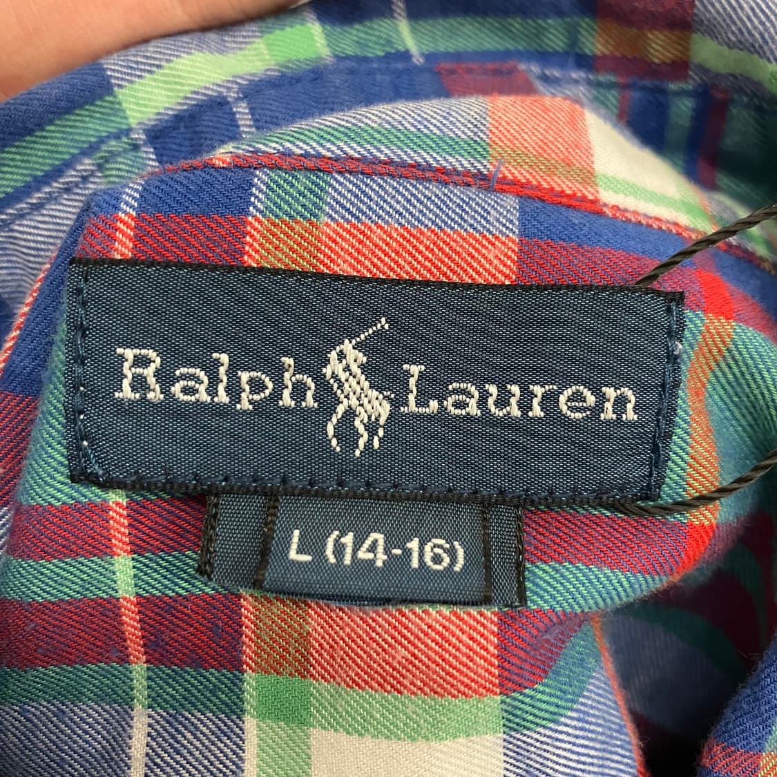 N170 폴로 체크셔츠 상품이미지3