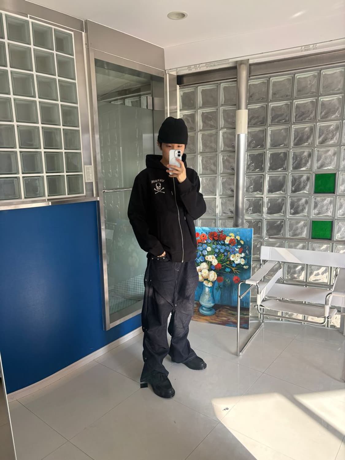 ZIPUP HOODIE 지퍼 후드티 NVSZ-2514 상품이미지3