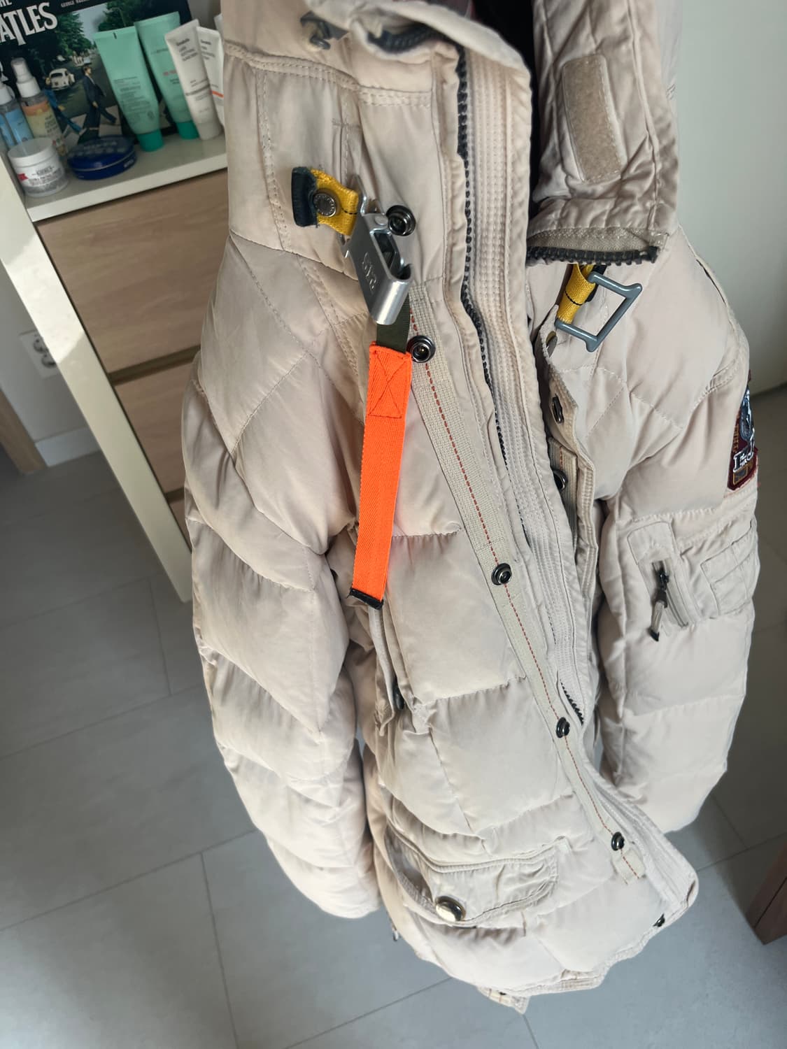 파라점퍼스 일본 한정판 코디악 패딩 판매합니다 상품이미지8