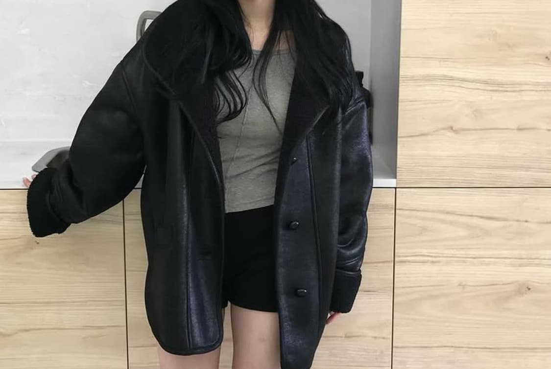 하프 무스탕 상품이미지1