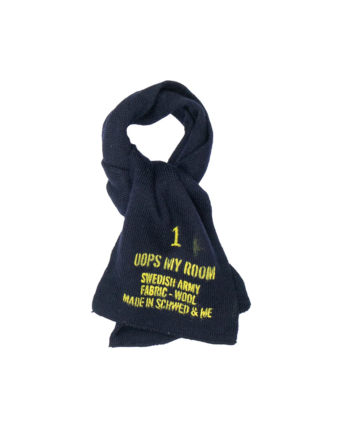  Oops my No.1 *스웨덴군 울 머플러 상품이미지1