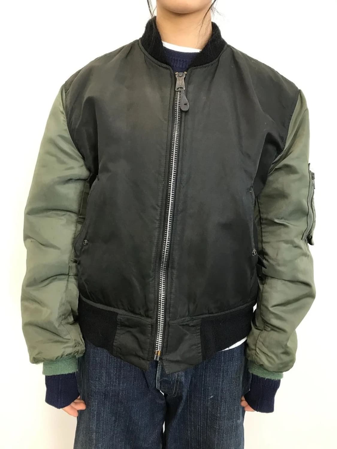 1979 USAF MA-1 Flight Jacket Speiwak 상품이미지2