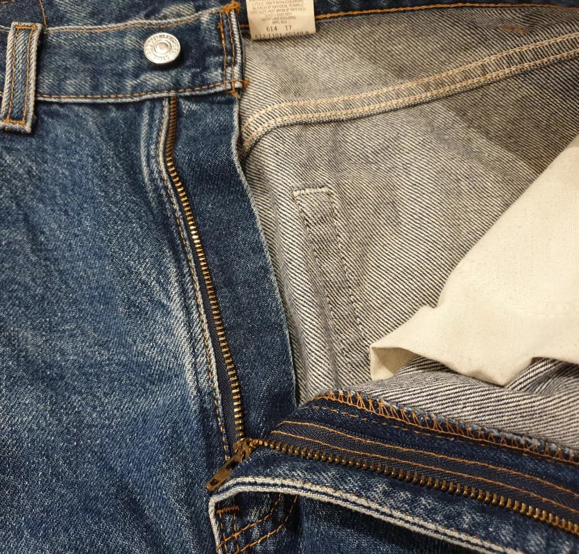 00s Levis 505 usa made 상품이미지7