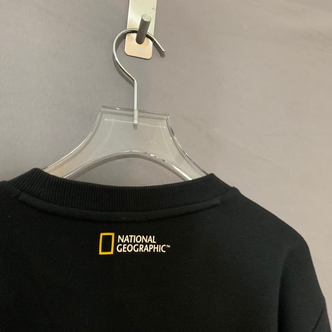 XL 내셔널지오그래픽 빅로고 스웻셔츠 맨투맨 상품이미지3