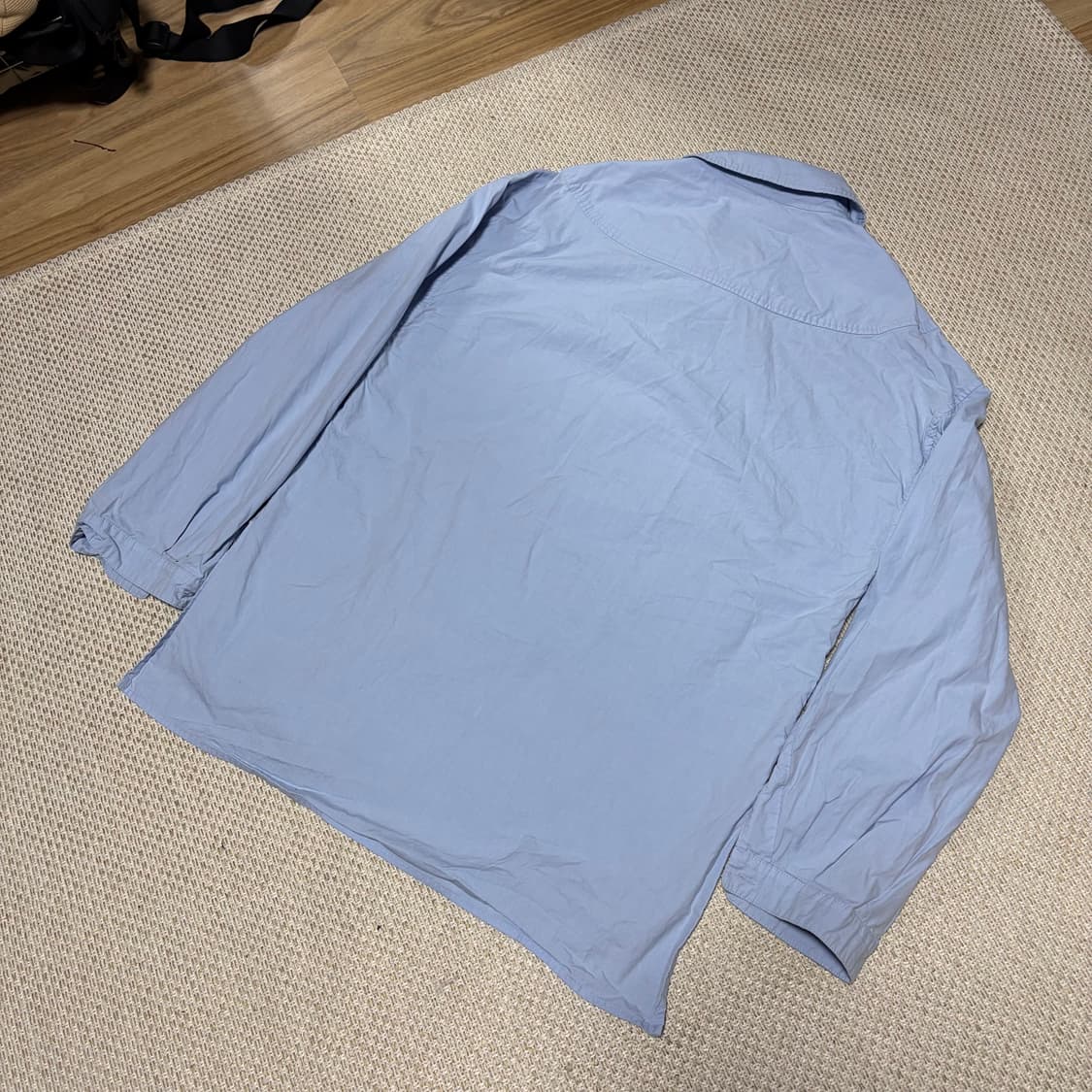 도큐먼트 OXFORD CHAMBRAY SET UP SHIRT 상품이미지4