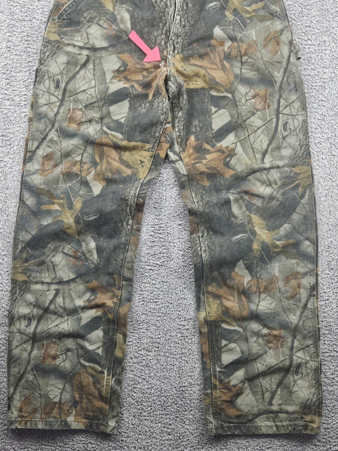 칼하트 덕캔버스 리얼트리 카펜터 워크 팬츠 ( 34X32 )/ 11554 상품이미지6