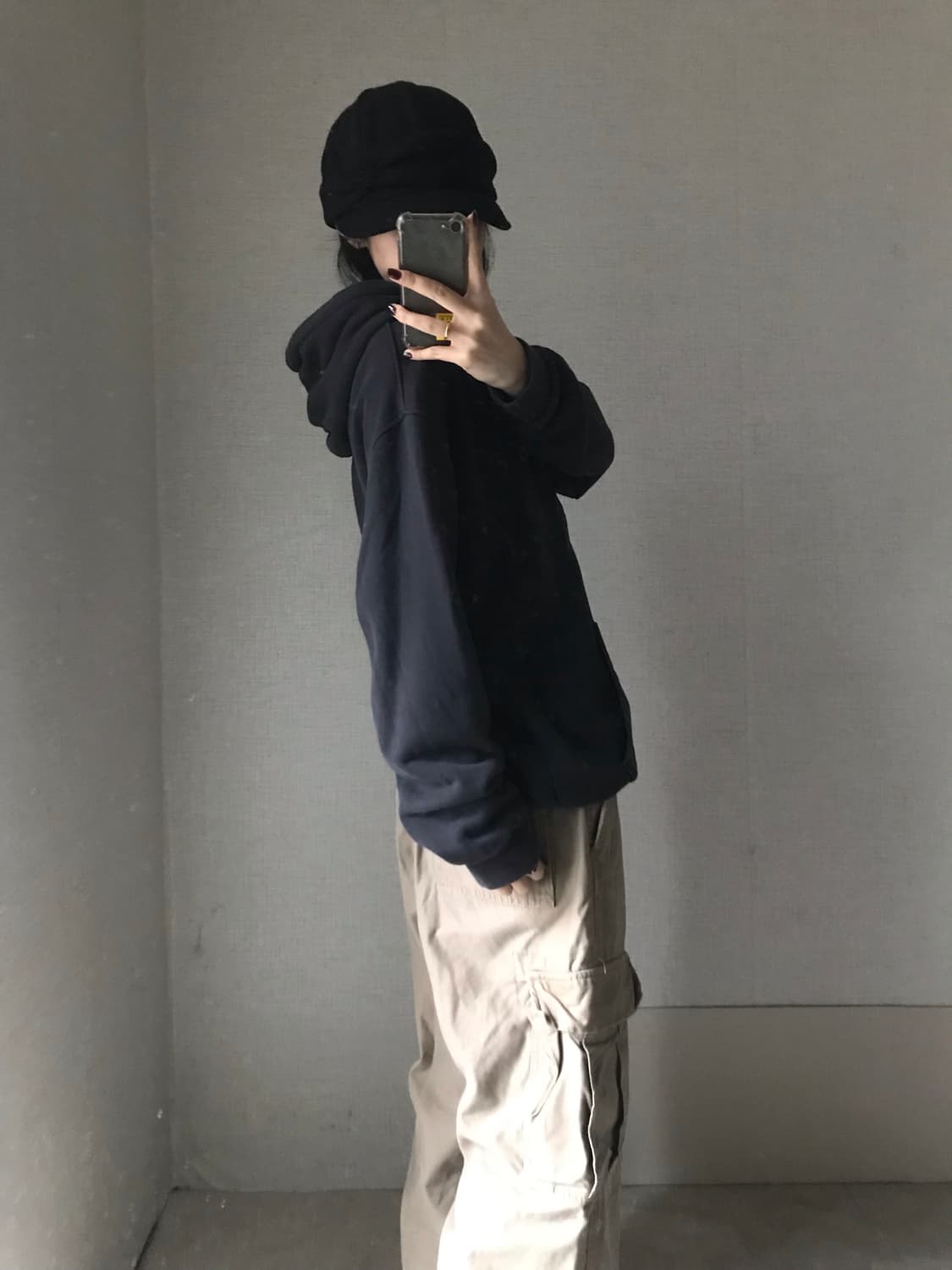 아디다스x디즈니 오버핏 후드티 상품이미지3