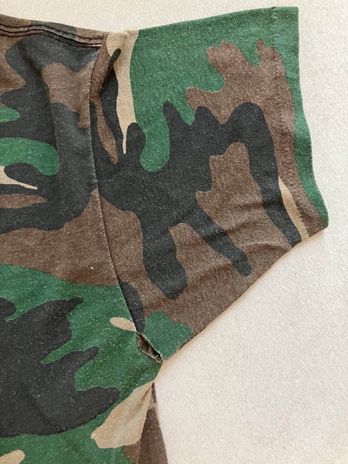 90s camo pocket T shirts 상품이미지5