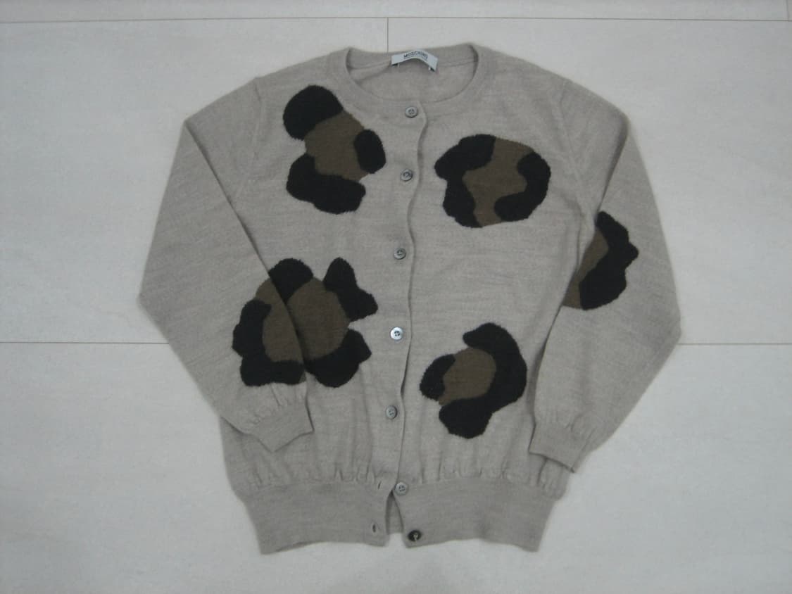 모스키노 가디건 상품이미지2