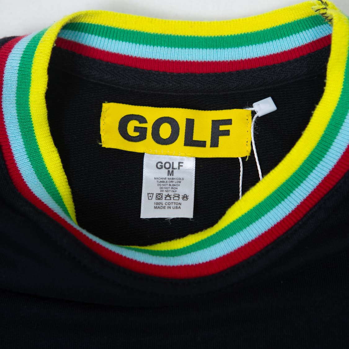 [Rare] 2016FW 골프왕 체리밤 스웻 셔츠 블랙 상품이미지4