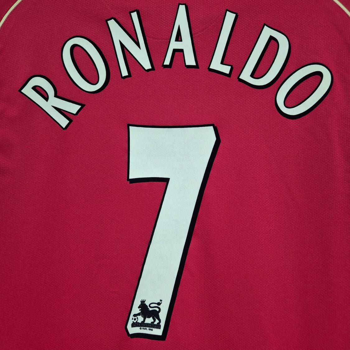 06/07 맨유 호날두 M (긴팔) 상품이미지2