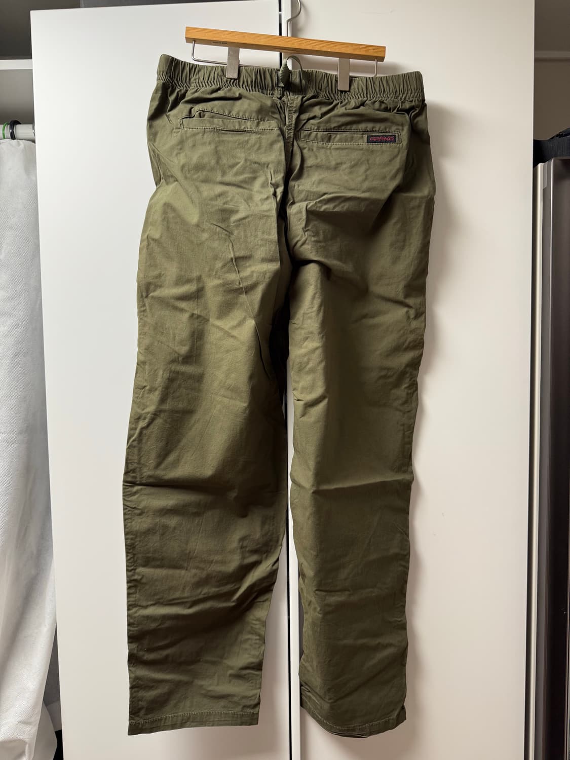 Gramicci 카키 바지 XL 상품이미지1