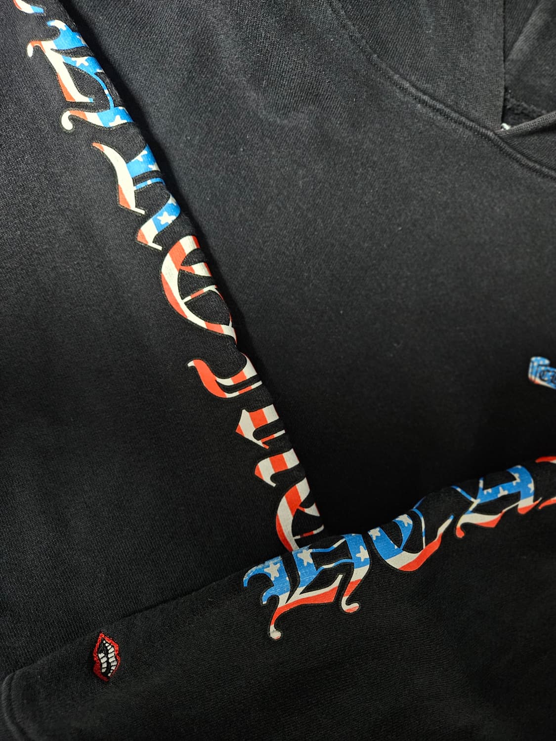 XL 크롬하츠 아메리카 성조기 매티보이 후드티 상품이미지3