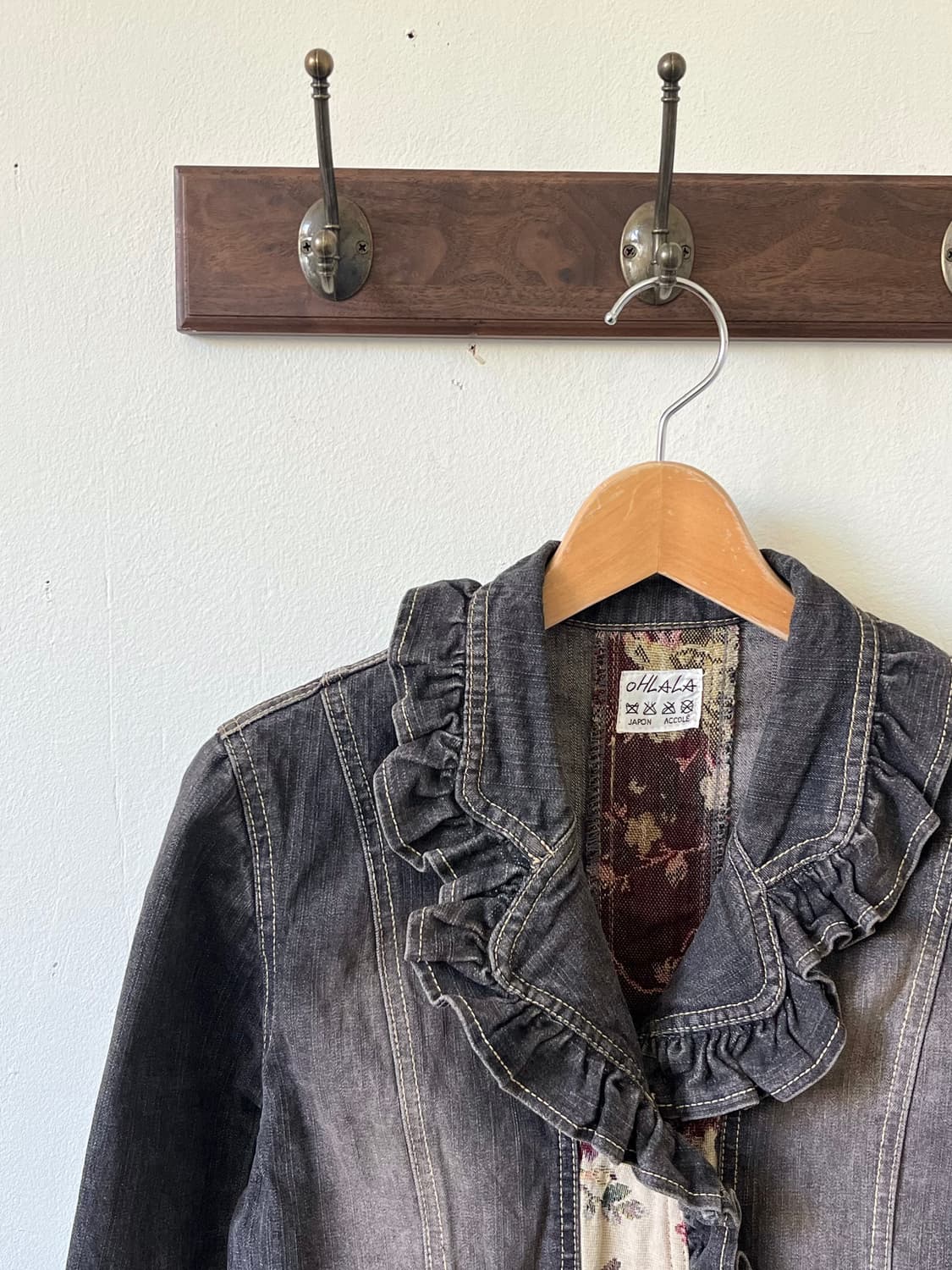 OHLALA 프렌치 데님 자켓 상품이미지2