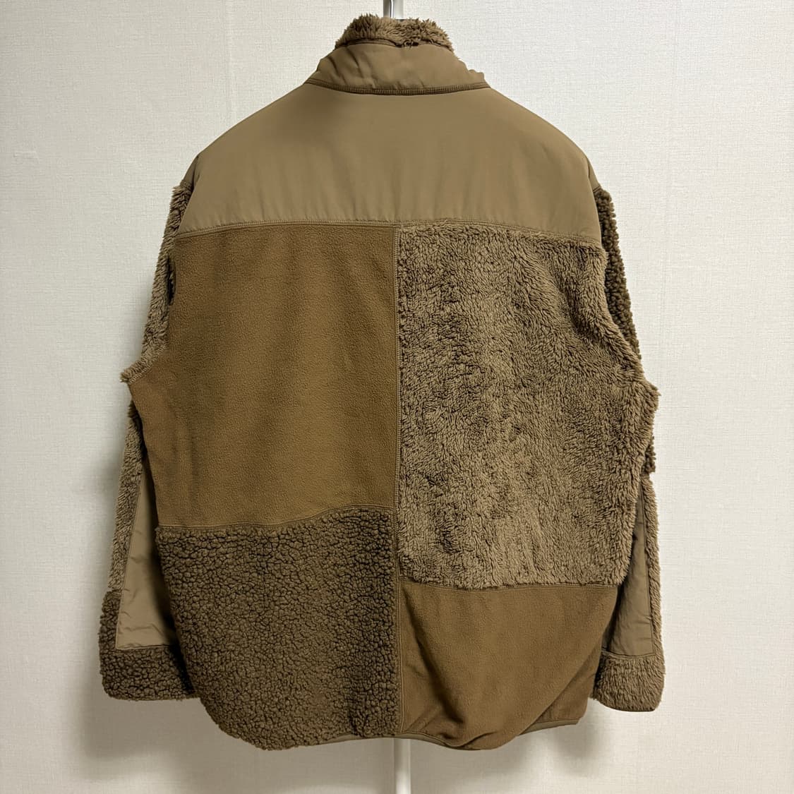 유니클로x엔지니어드 가먼츠 콜라보 플리스 집업 / 브라운, L 상품이미지8