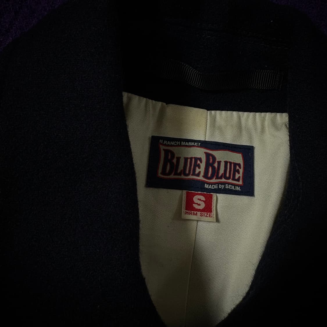 BLUE BLUE Wool Coat 상품이미지4