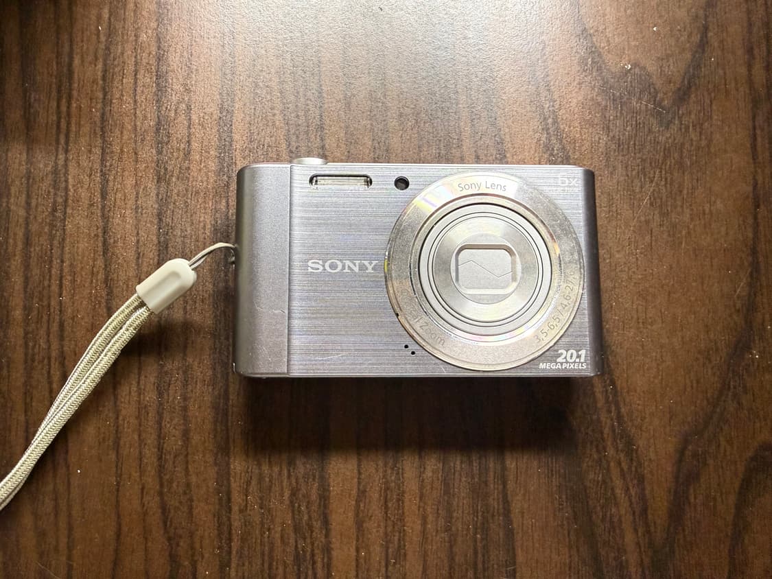 소니 dsc-w810 풀박스 상품이미지2