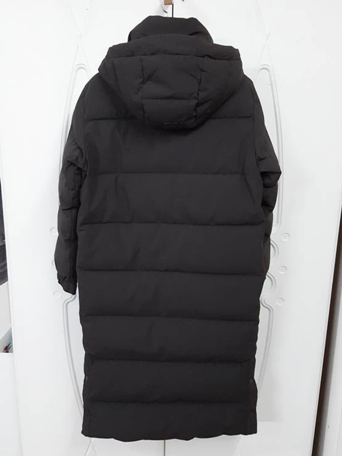 몽벨 여성 경량 롱패딩 다크브라운 xs 상품이미지5