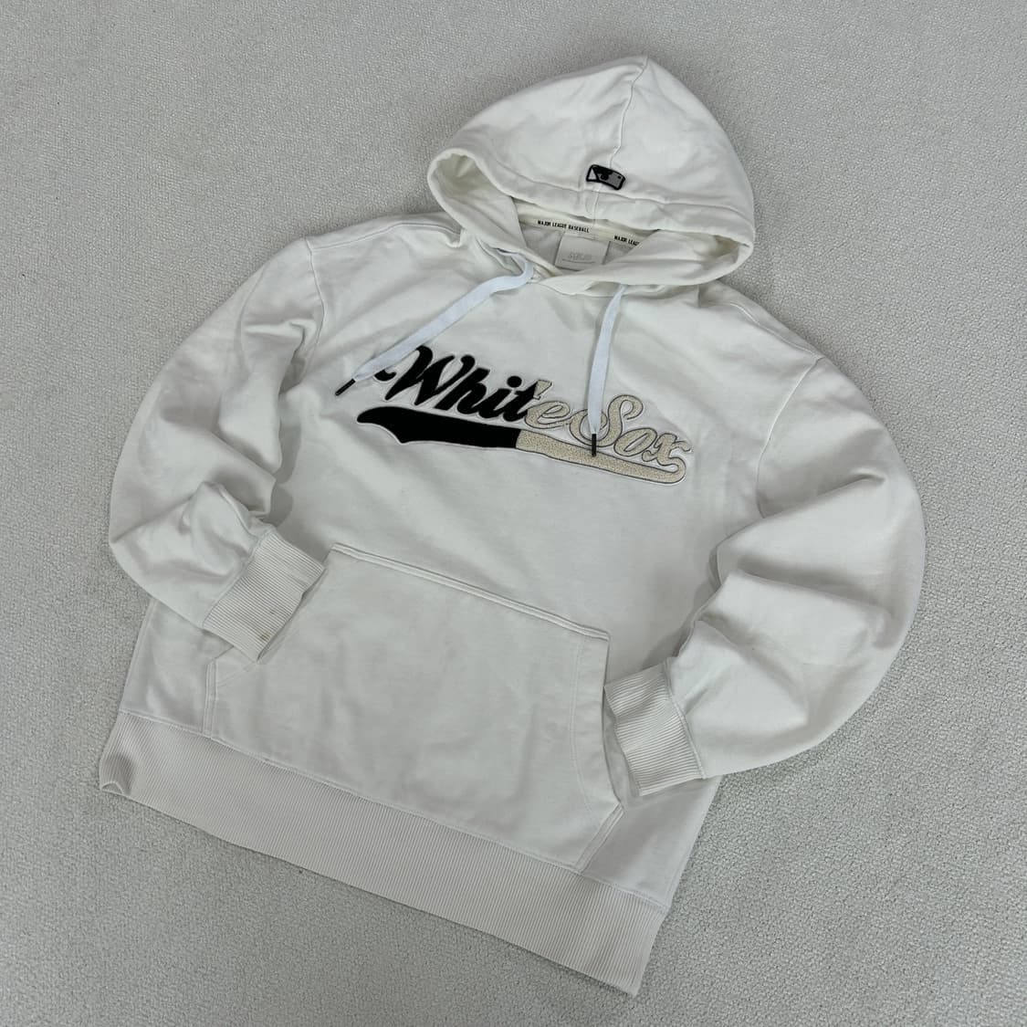 MLB 화이트삭스 흰색 후드티 m 상품이미지1