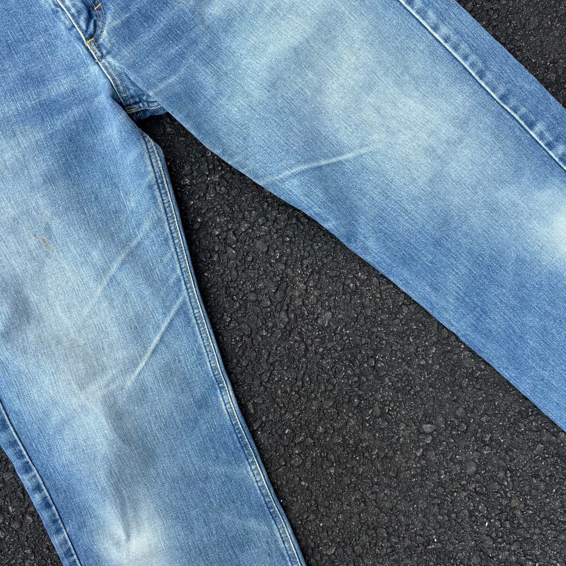 일본 리 유에스라이더스 데님 팬츠 상품이미지7