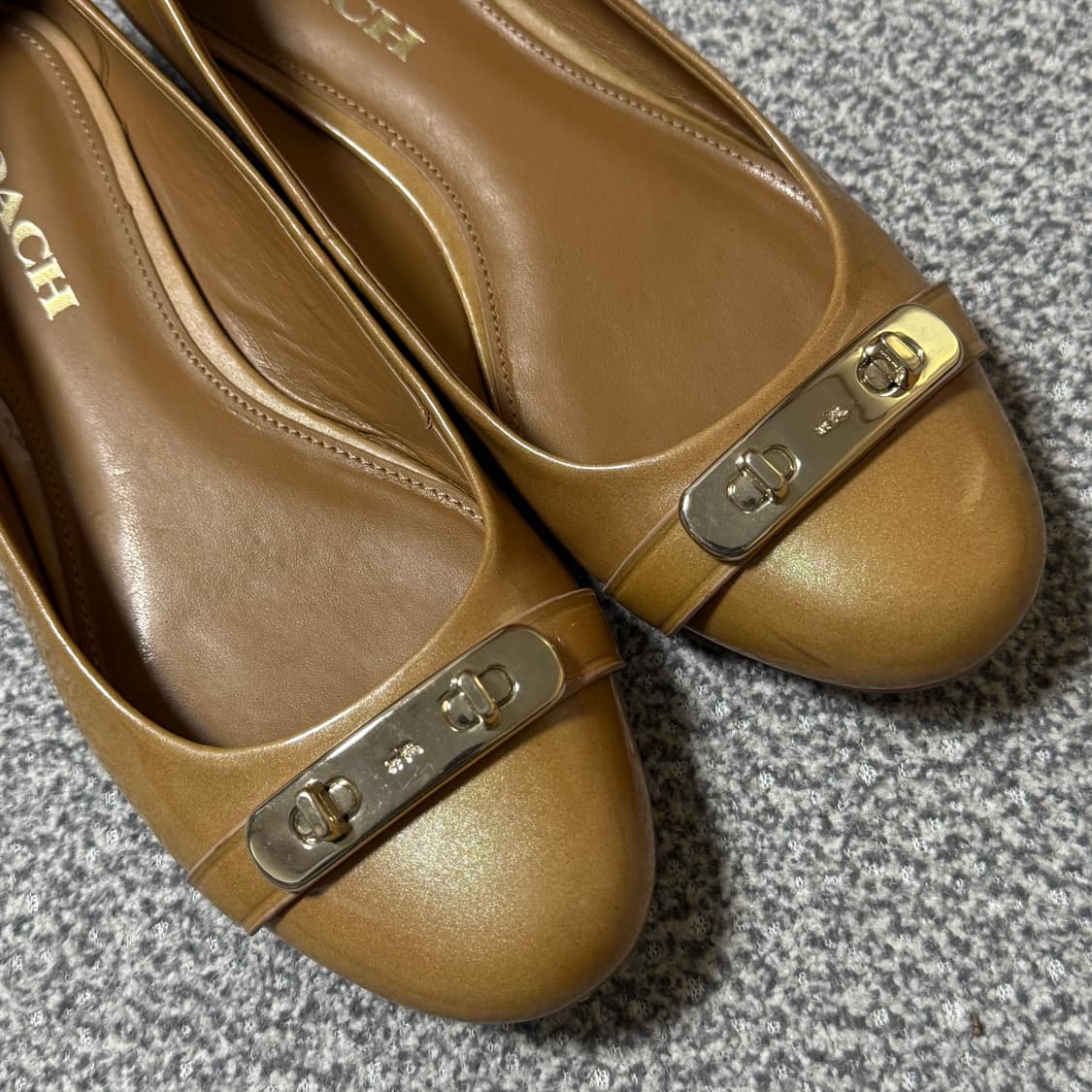 Coach 코치 오스왈드 플랫 슈즈 235 상품이미지5