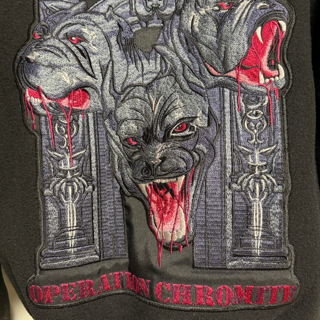 SSG 랜더스 x 언더마이카 바시티 자켓 2 사이즈 상품이미지9