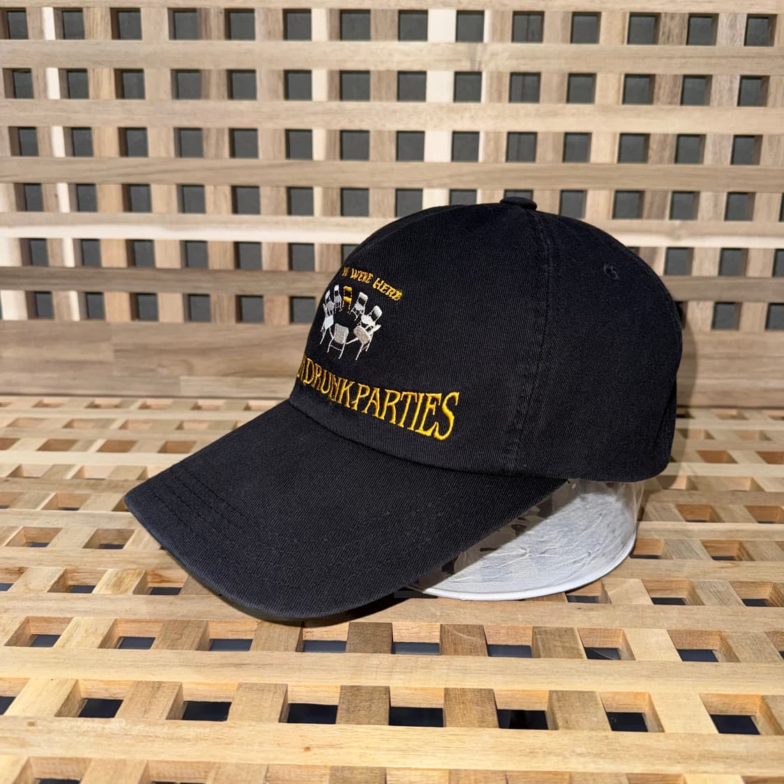 펀치드렁크파티즈 5패널 캡 상품이미지2