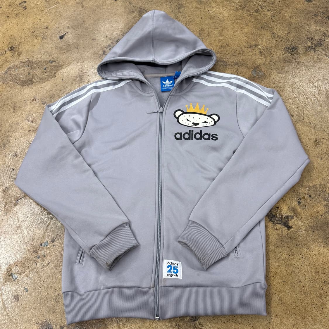 아디다스 니고베어 그레이 후드집업 85 상품이미지2
