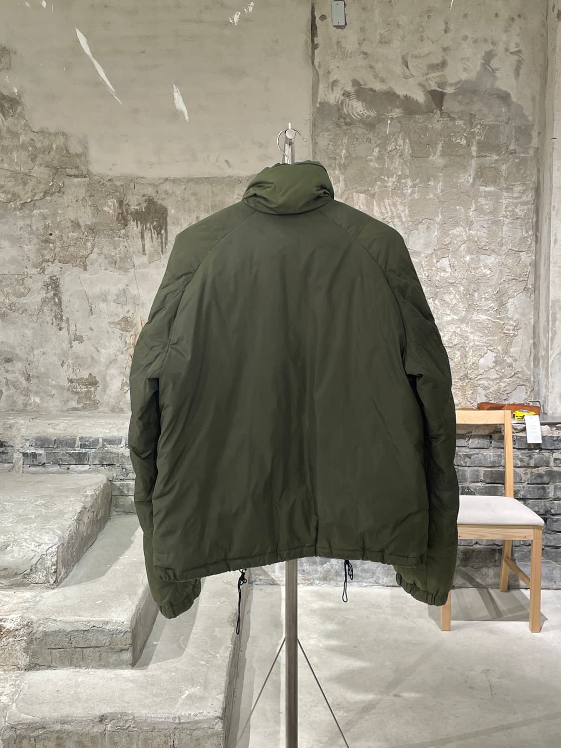 겐조 모스 그린 나일론 패디드 자켓 상품이미지6