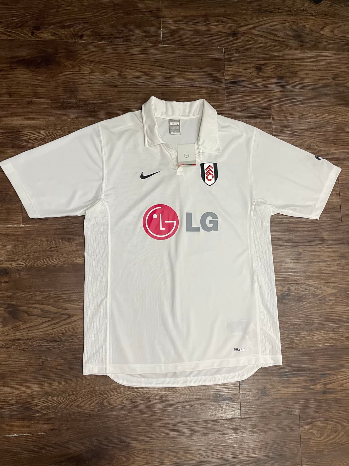 07-08 나이키 풀럼 FC 희귀 반팔 홈 유니폼 상품이미지1