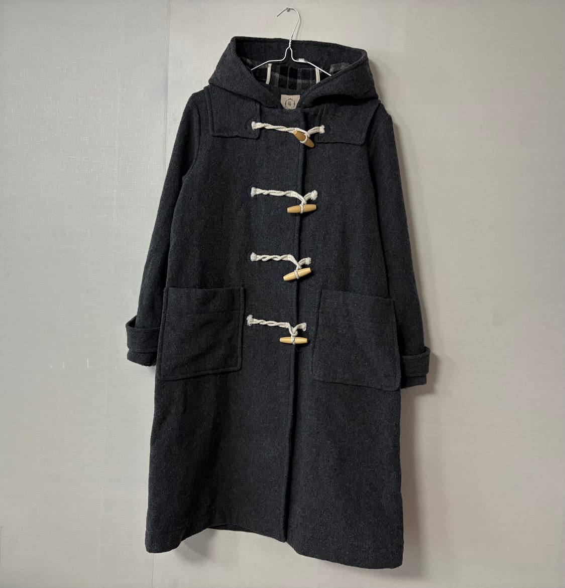 사만사모스 더플 코트 떡볶이 상품이미지1