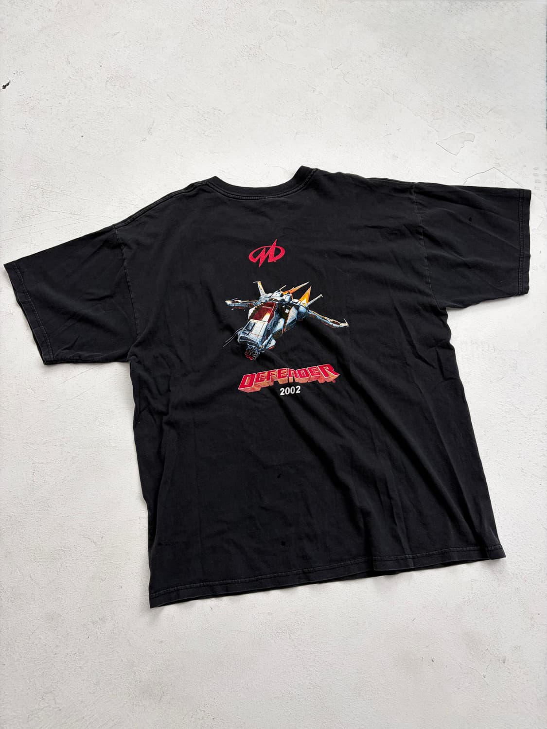 00s Defender Tee (black) 상품이미지2
