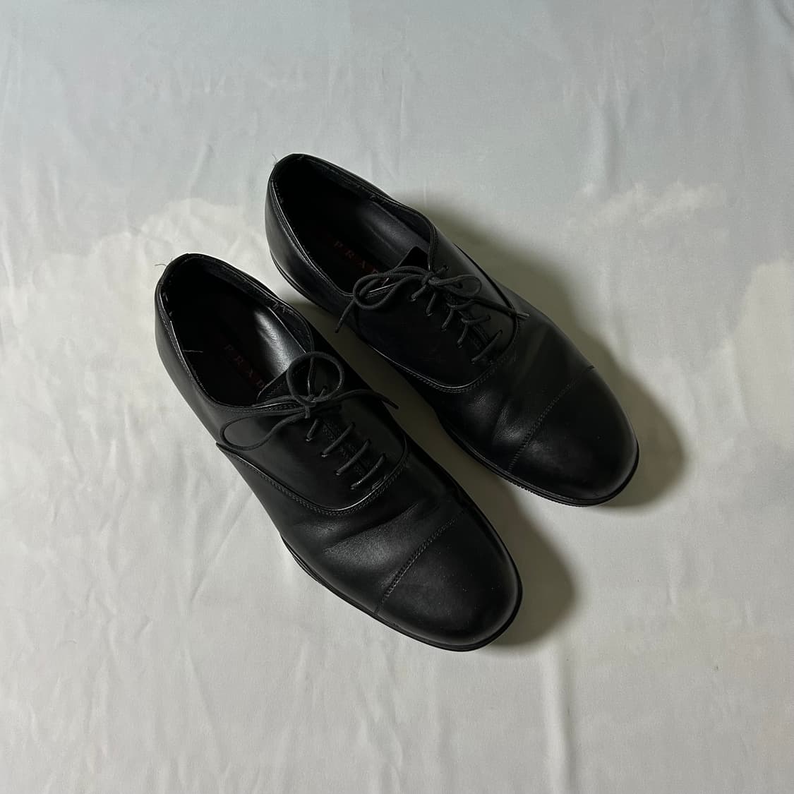 Prada sports cap toe derby shoes 상품이미지2