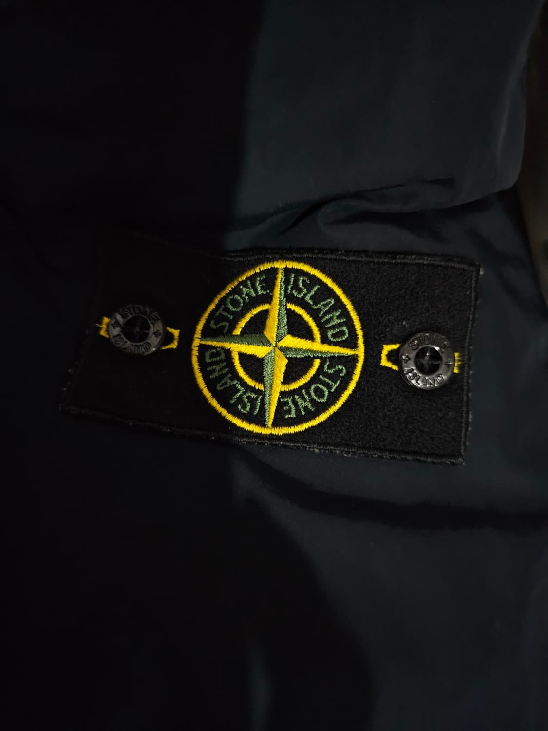 정품 스톤아일랜드 마이크로랩스 다운 패딩 자켓 95/ M 상품이미지5